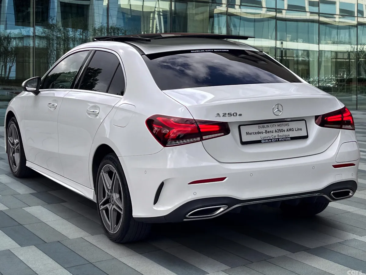 Mercedes-Benz A-Class Saloon, Petrol Plug-in Hybrid, 2021, White