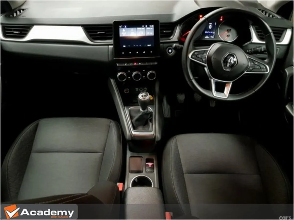 Renault Captur Hatchback, Petrol, 2023, Blue