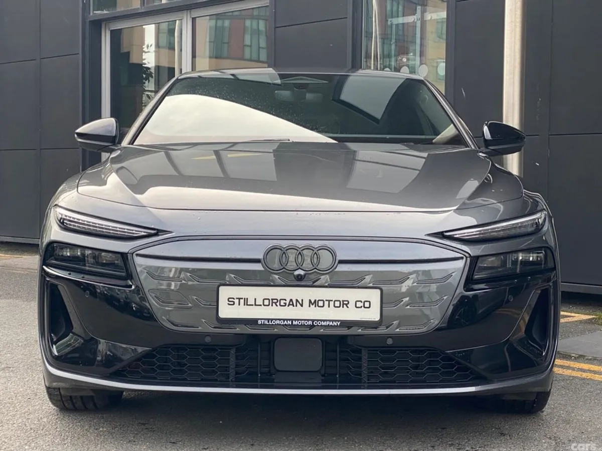 Audi A6 Sportback e-tron Hatchback, Electric, 2026, Grey