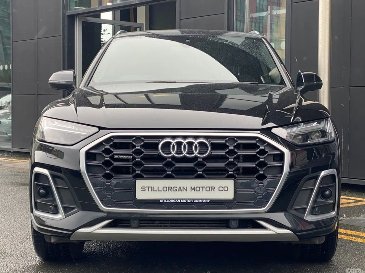 Audi Q5 Estate, Petrol Plug-in Hybrid, 2023, Black