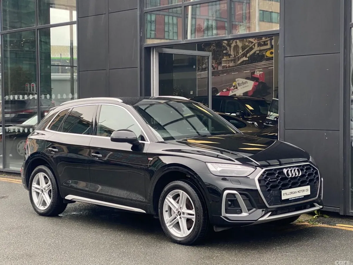 Audi Q5 Estate, Petrol Plug-in Hybrid, 2023, Black