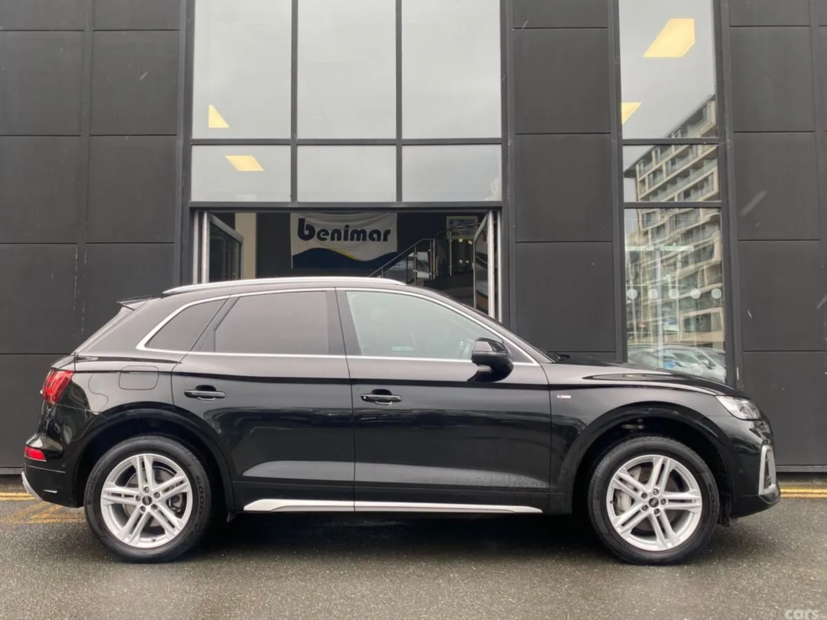 Audi Q5 Estate, Petrol Plug-in Hybrid, 2023, Black
