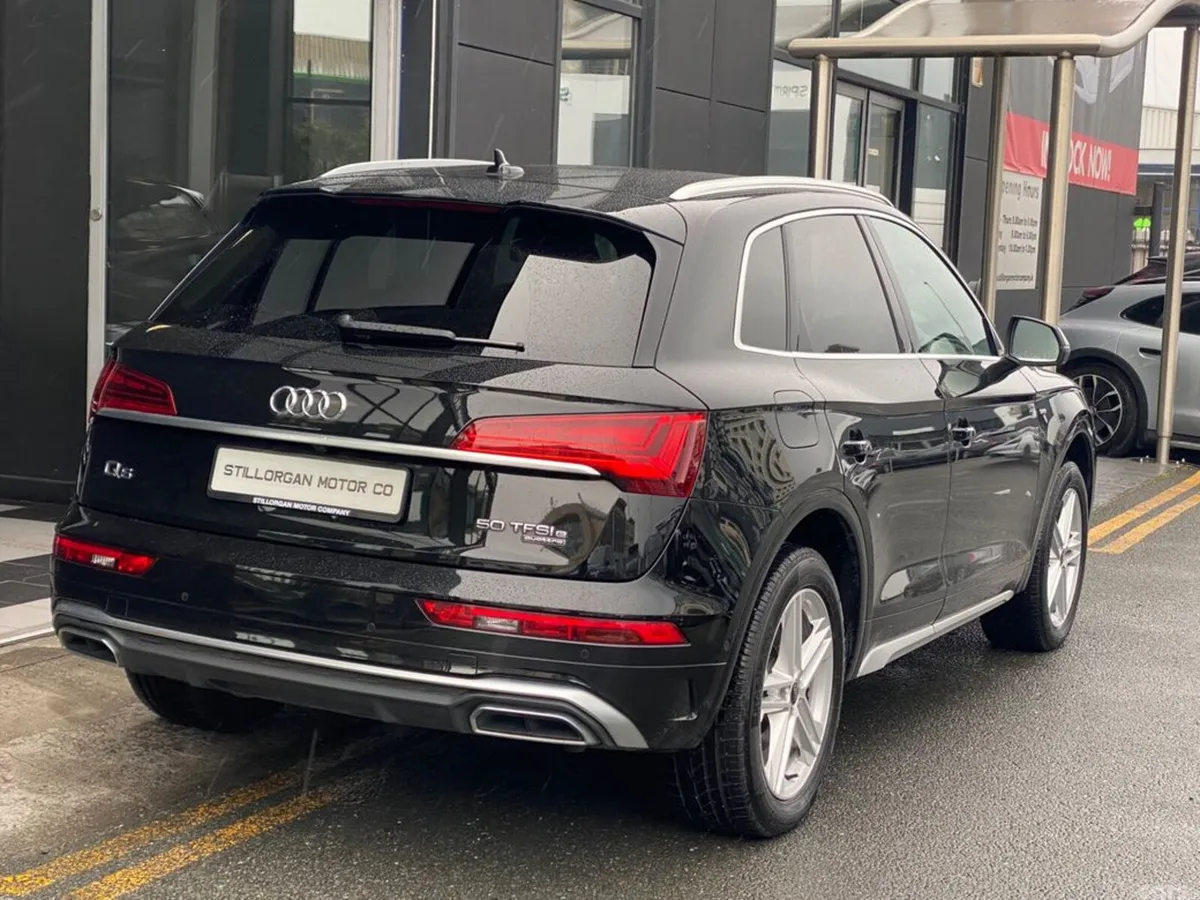 Audi Q5 Estate, Petrol Plug-in Hybrid, 2023, Black