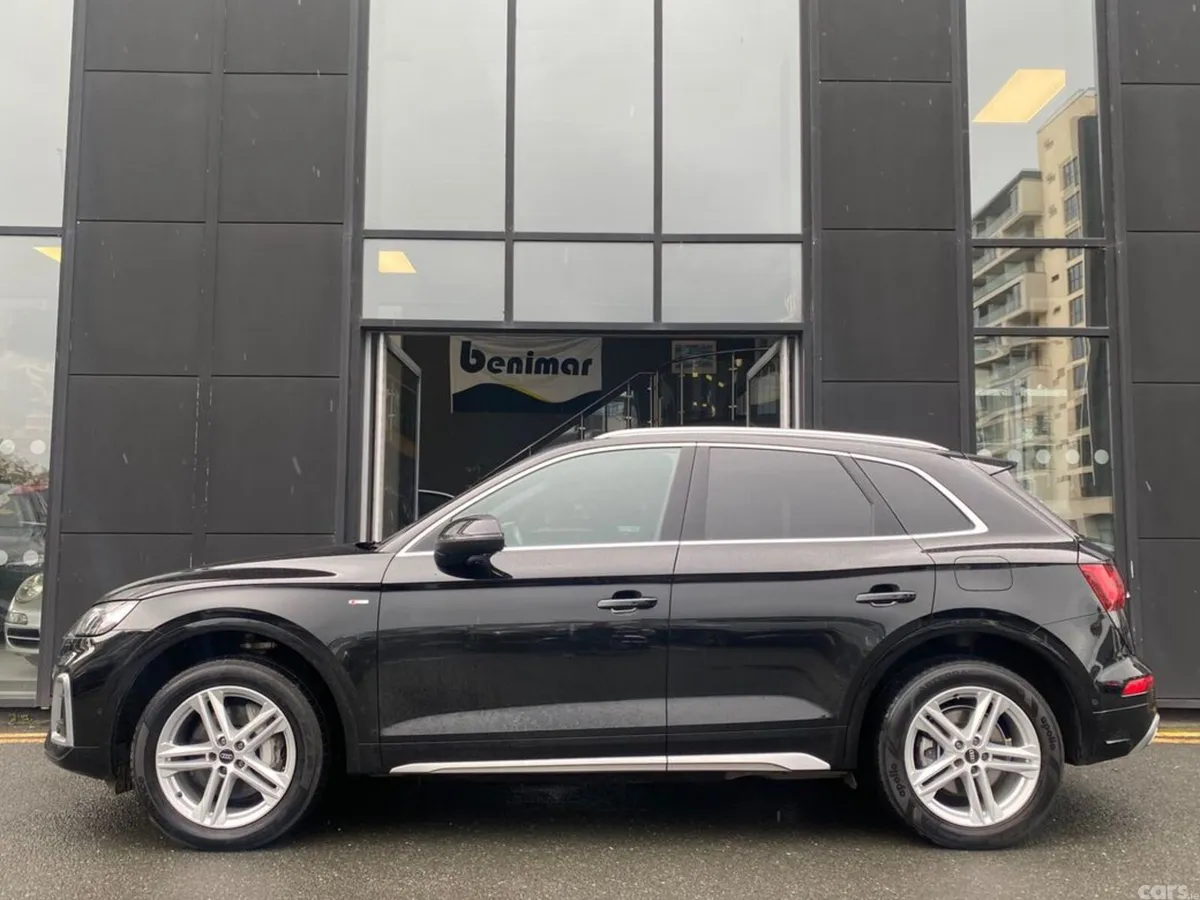 Audi Q5 Estate, Petrol Plug-in Hybrid, 2023, Black