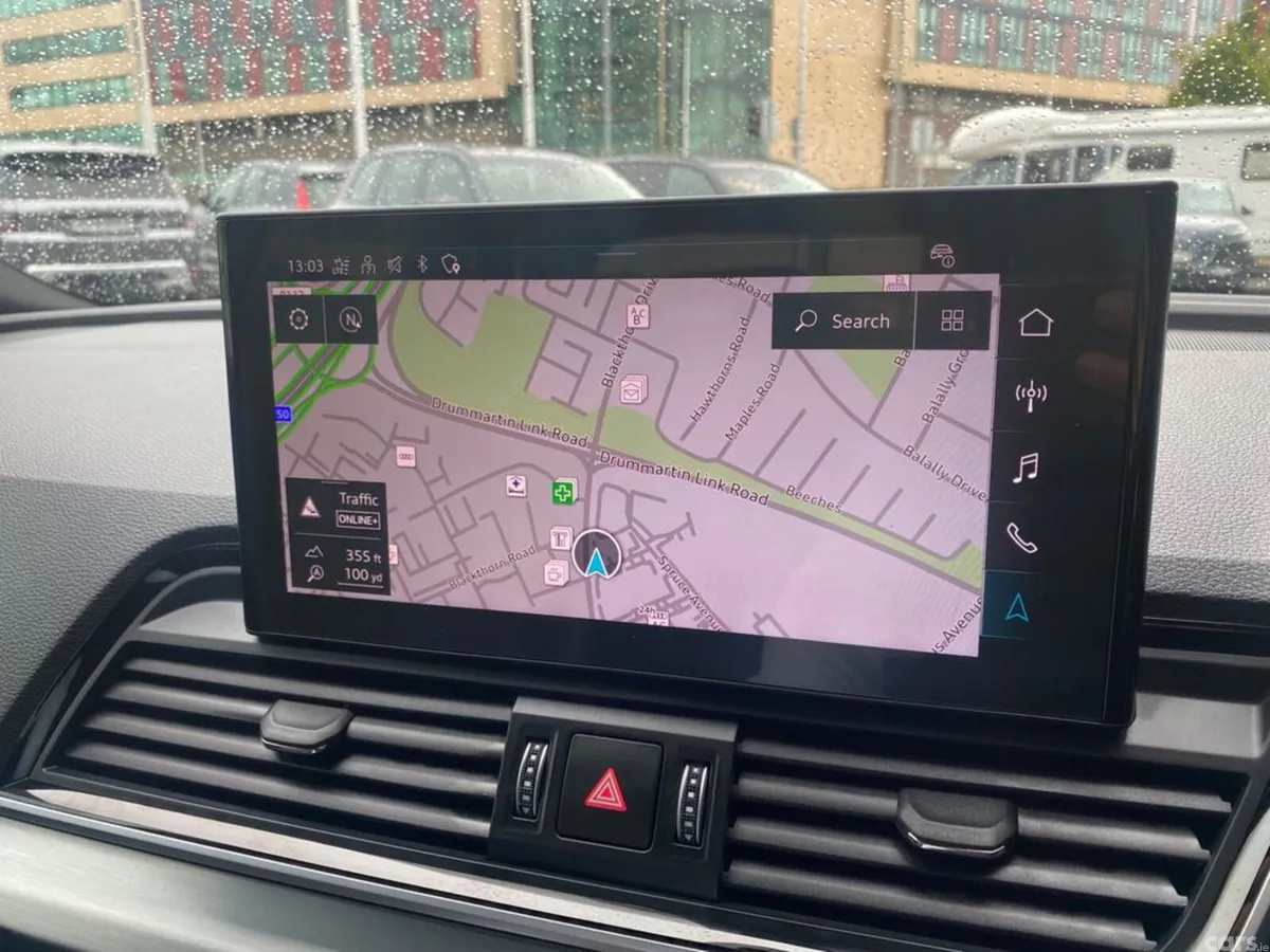Audi Q5 Estate, Petrol Plug-in Hybrid, 2023, Black