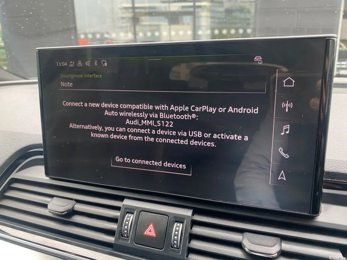 Audi Q5 Estate, Petrol Plug-in Hybrid, 2023, Black