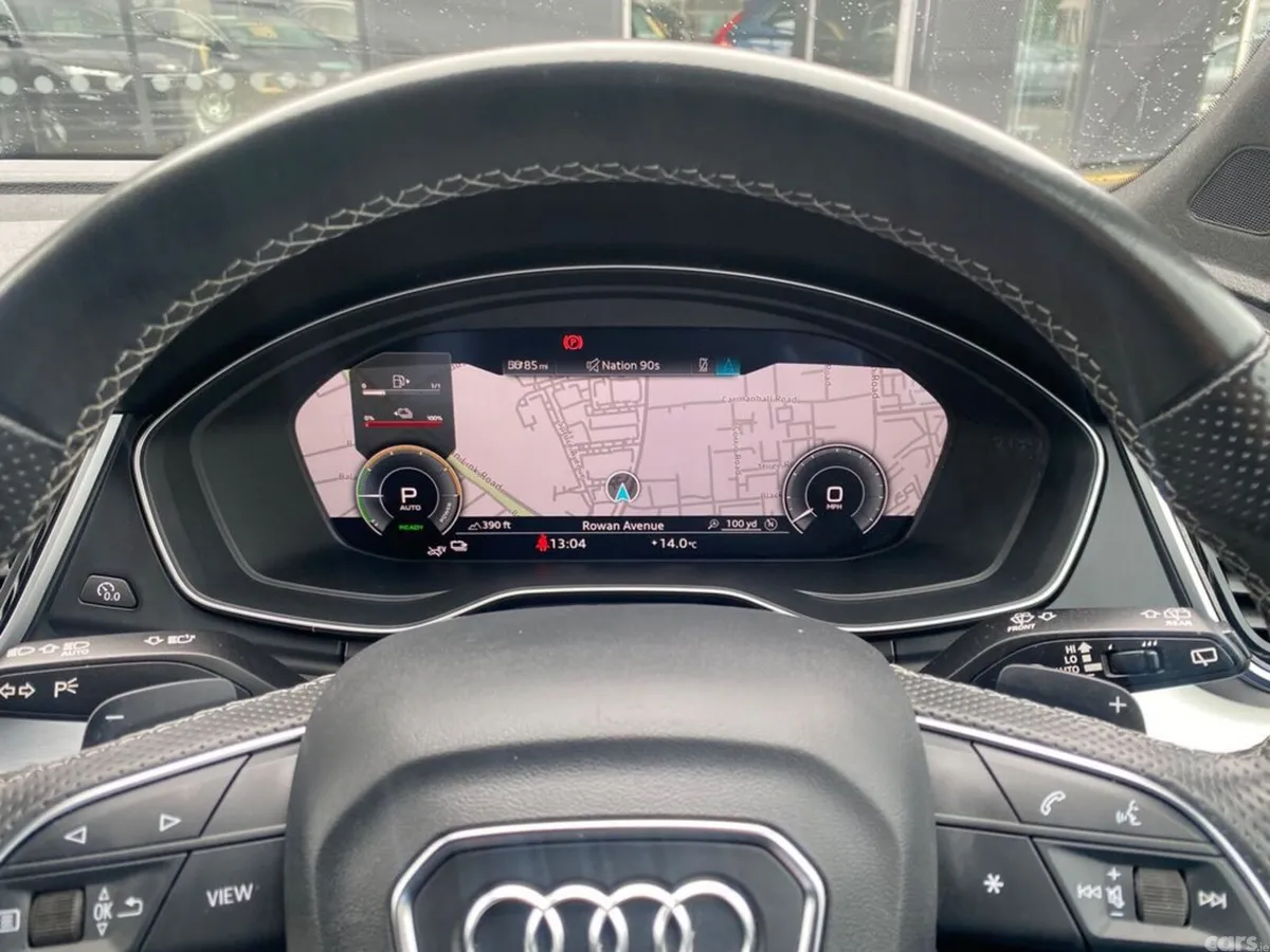 Audi Q5 Estate, Petrol Plug-in Hybrid, 2023, Black