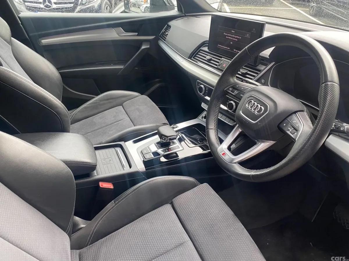 Audi Q5 Estate, Petrol Plug-in Hybrid, 2023, Black
