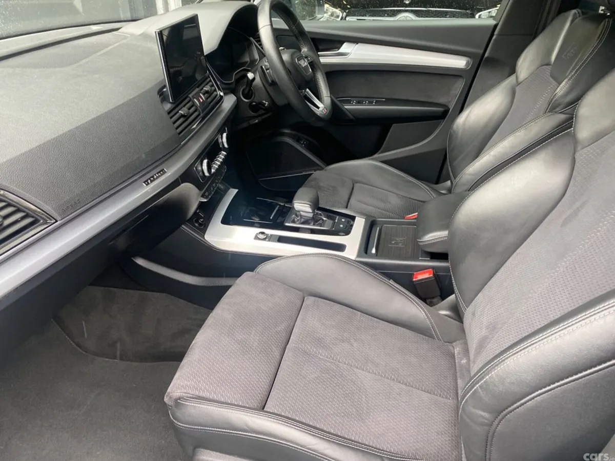 Audi Q5 Estate, Petrol Plug-in Hybrid, 2023, Black