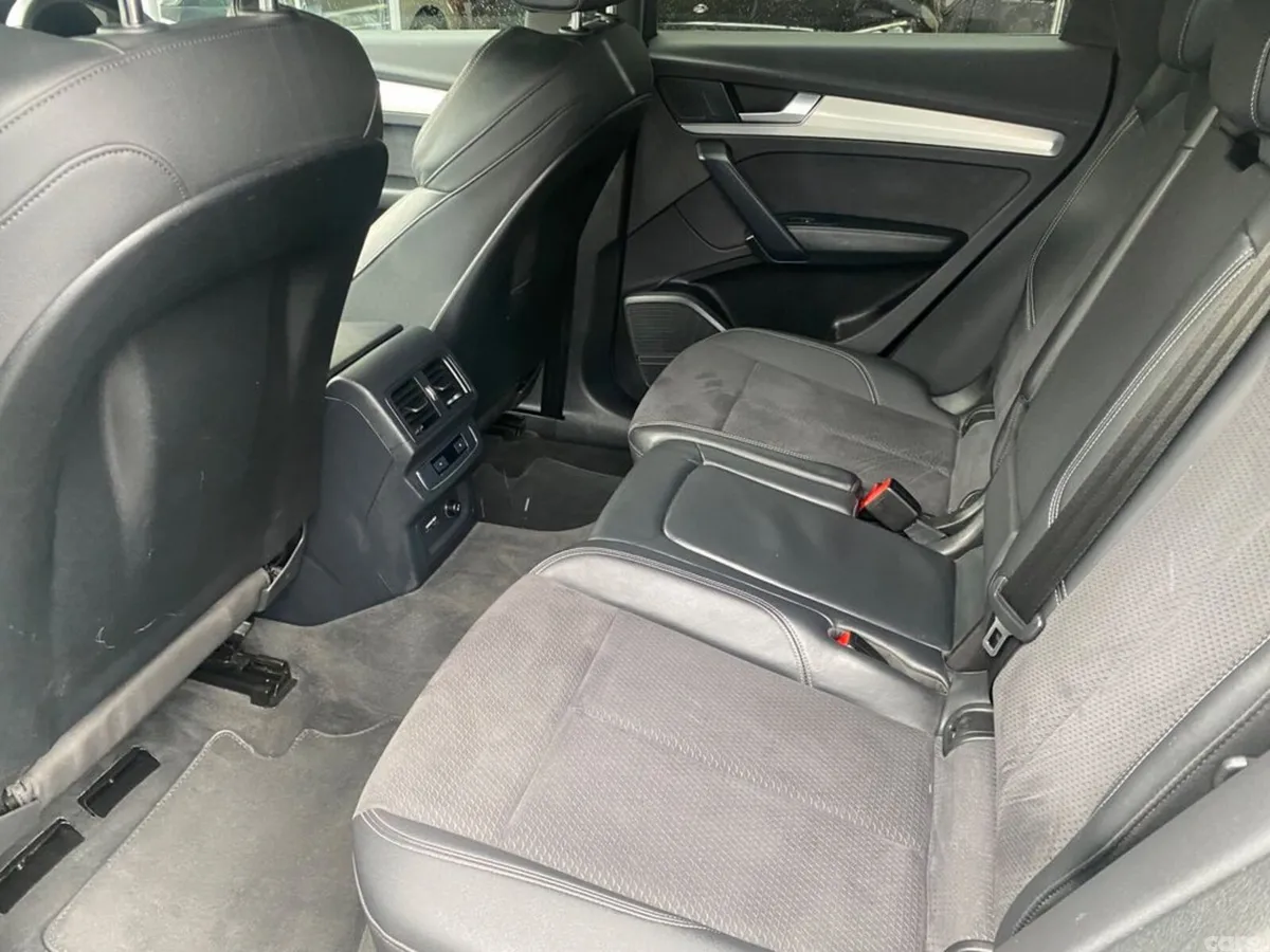 Audi Q5 Estate, Petrol Plug-in Hybrid, 2023, Black