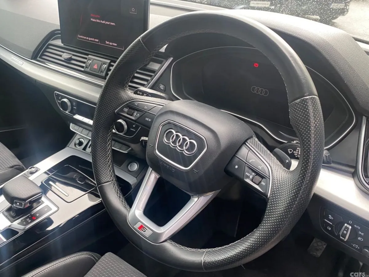 Audi Q5 Estate, Petrol Plug-in Hybrid, 2023, Black