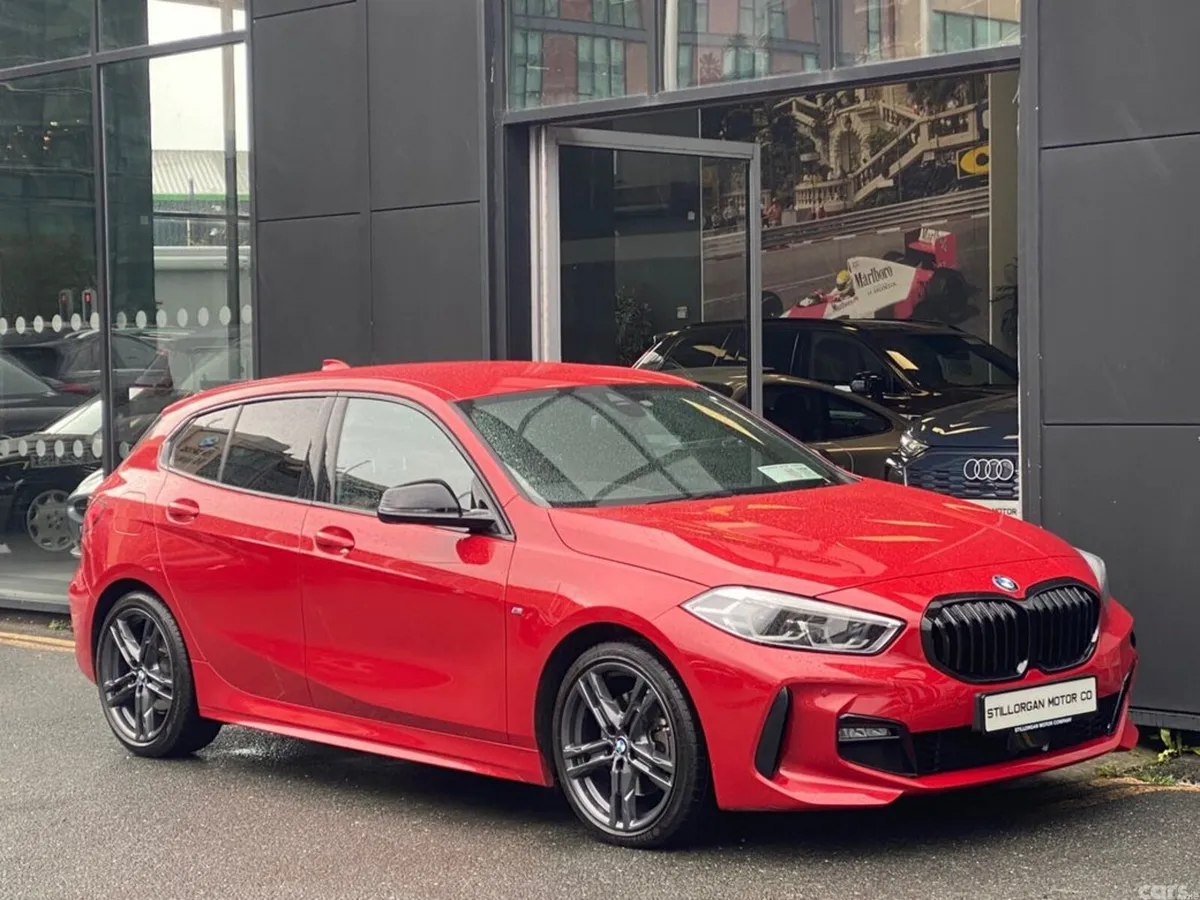 BMW 1-Series Hatchback, Petrol, 2022, Red