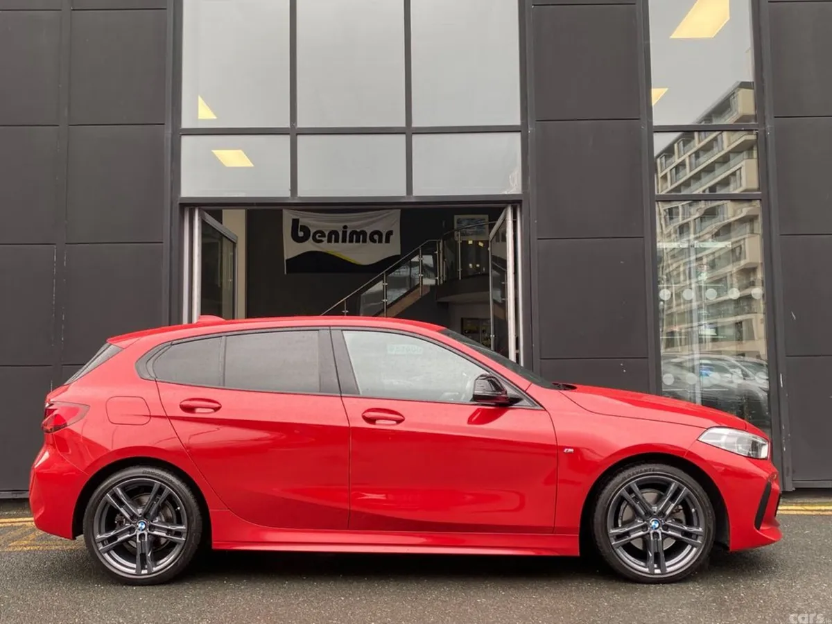 BMW 1-Series Hatchback, Petrol, 2022, Red