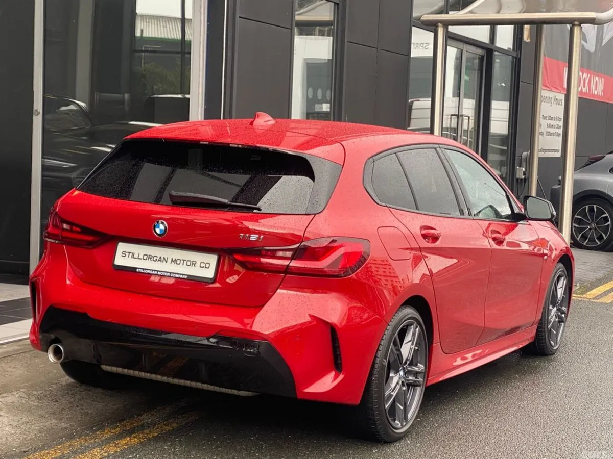 BMW 1-Series Hatchback, Petrol, 2022, Red