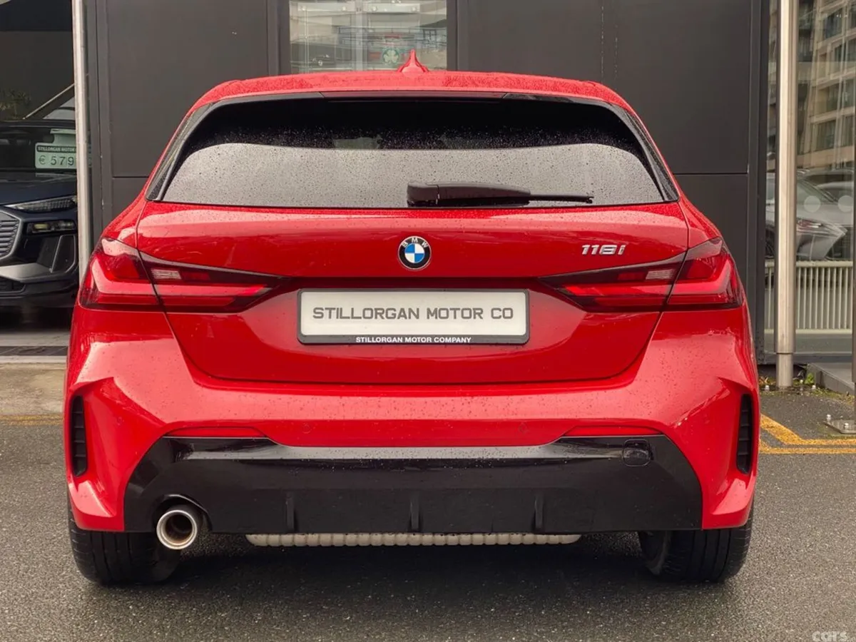BMW 1-Series Hatchback, Petrol, 2022, Red