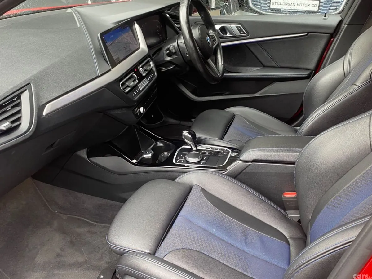 BMW 1-Series Hatchback, Petrol, 2022, Red