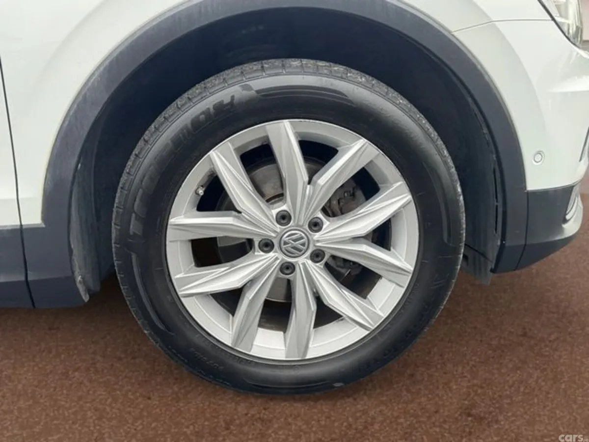 Volkswagen Tiguan Estate, Petrol, 2020, White