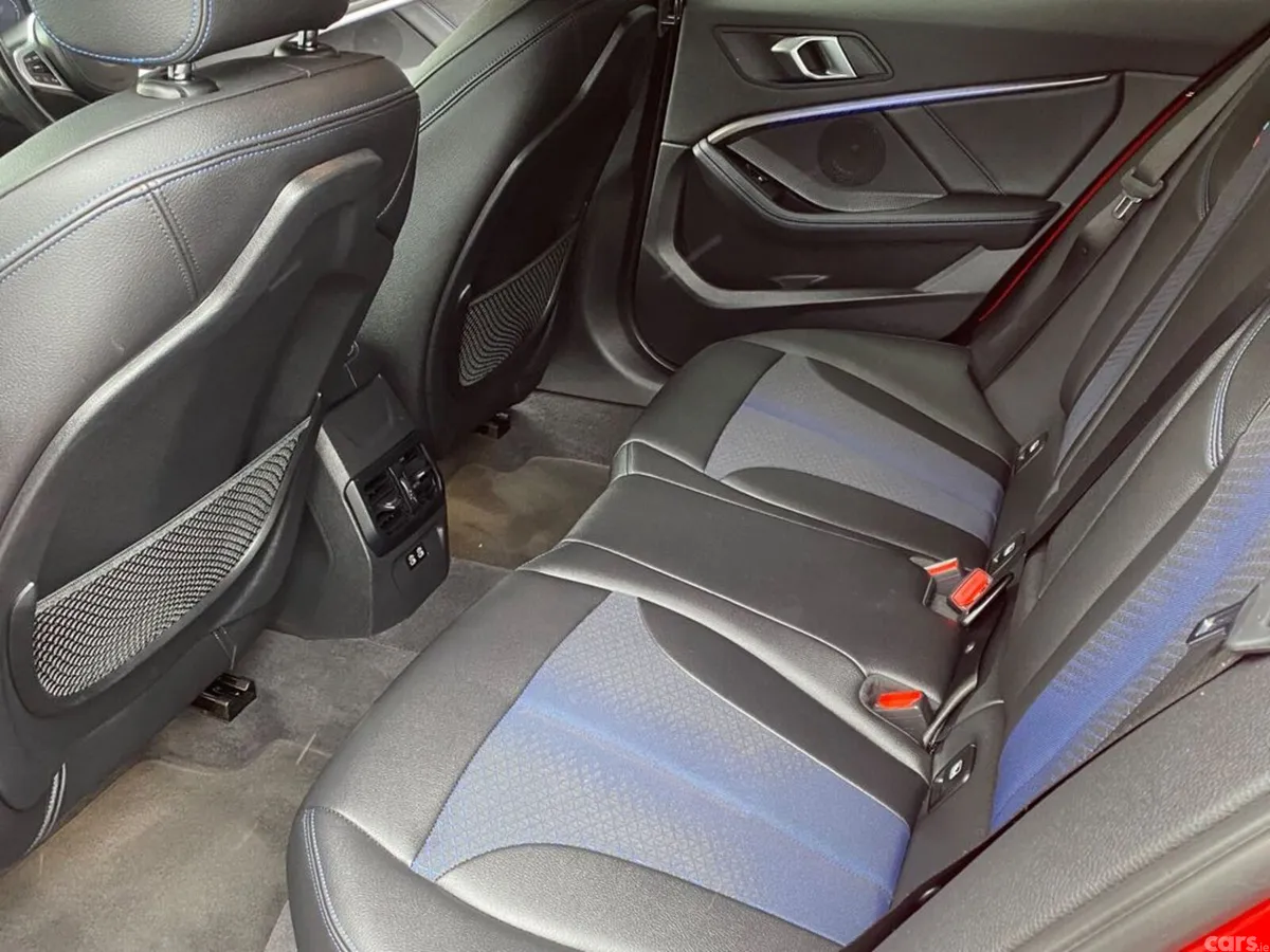 BMW 1-Series Hatchback, Petrol, 2022, Red