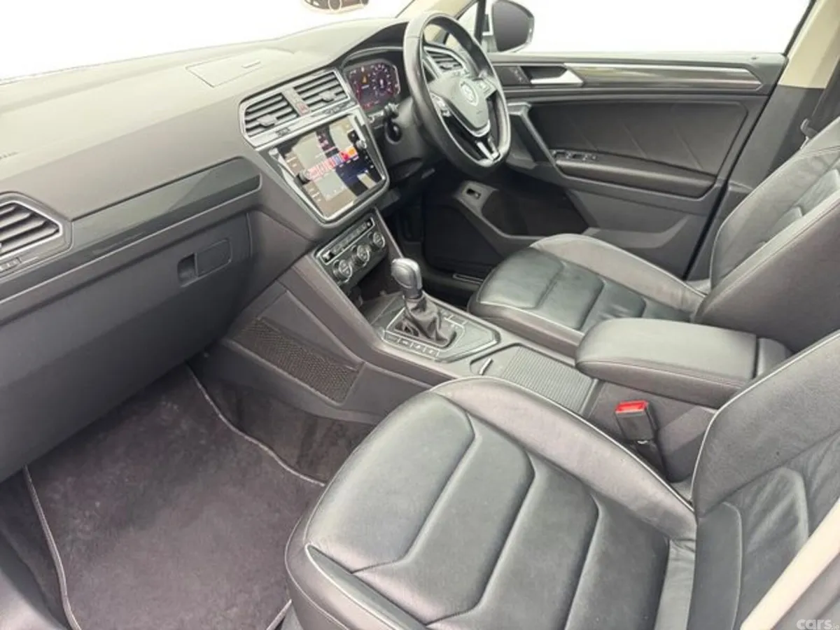 Volkswagen Tiguan Estate, Petrol, 2020, White
