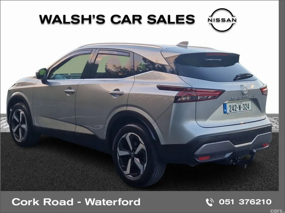 Nissan Qashqai SUV, Petrol, 2024, Silver