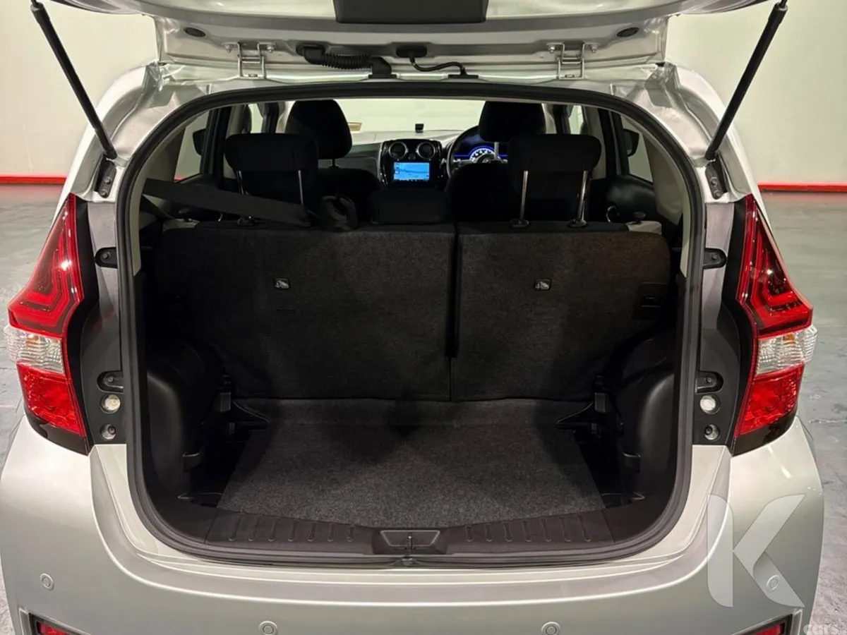 Nissan Note Hatchback, Petrol Hybrid, 2019, Silver
