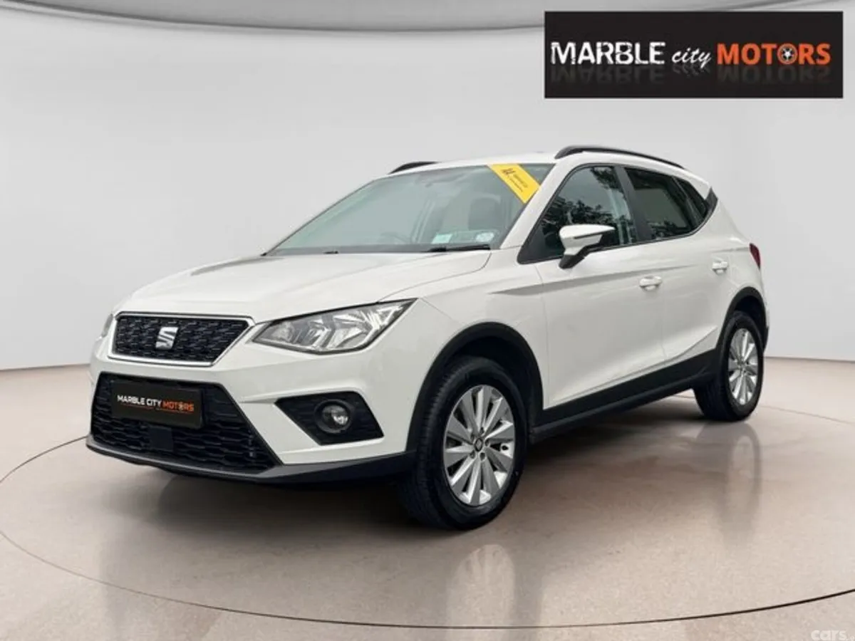 SEAT Arona Hatchback, Petrol, 2019, White