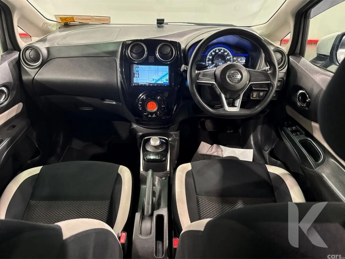 Nissan Note Hatchback, Petrol Hybrid, 2019, Silver