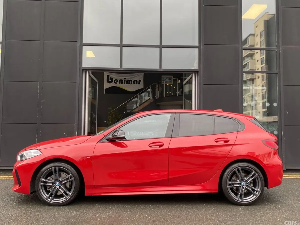 BMW 1-Series Hatchback, Petrol, 2022, Red