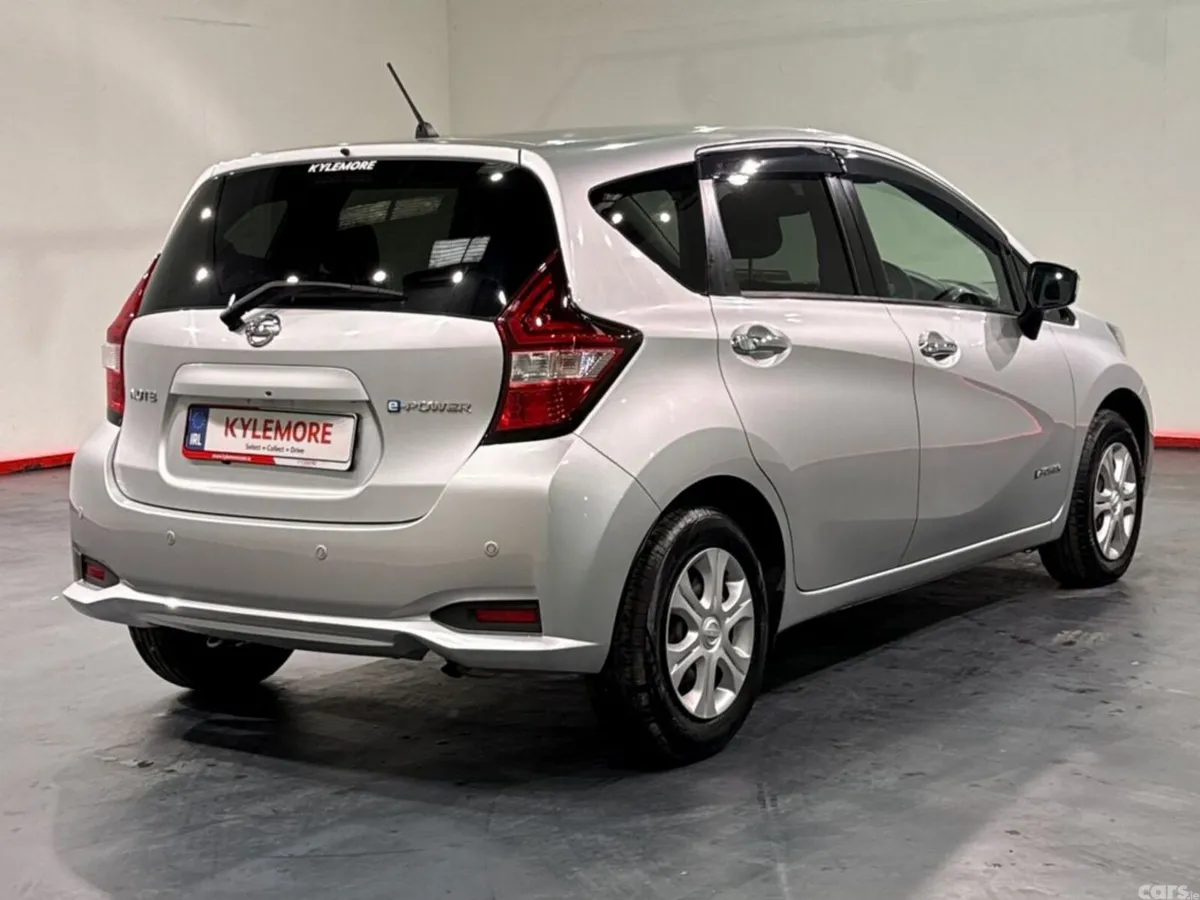 Nissan Note Hatchback, Petrol Hybrid, 2019, Silver