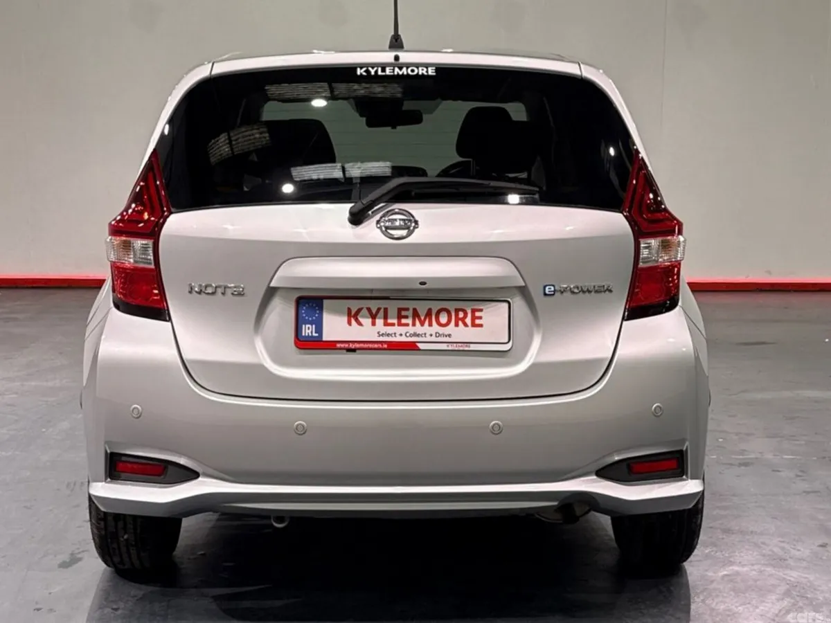 Nissan Note Hatchback, Petrol Hybrid, 2019, Silver
