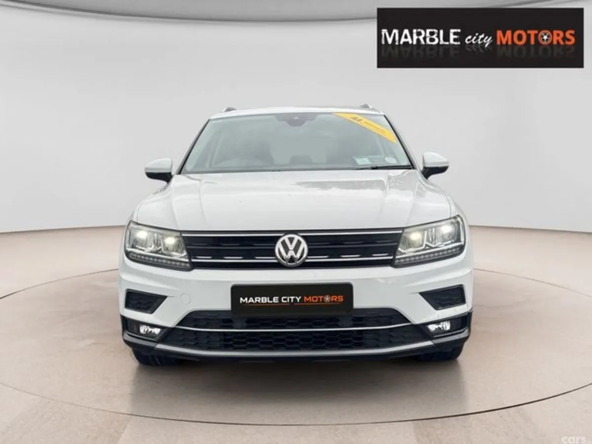 Volkswagen Tiguan Estate, Petrol, 2020, White