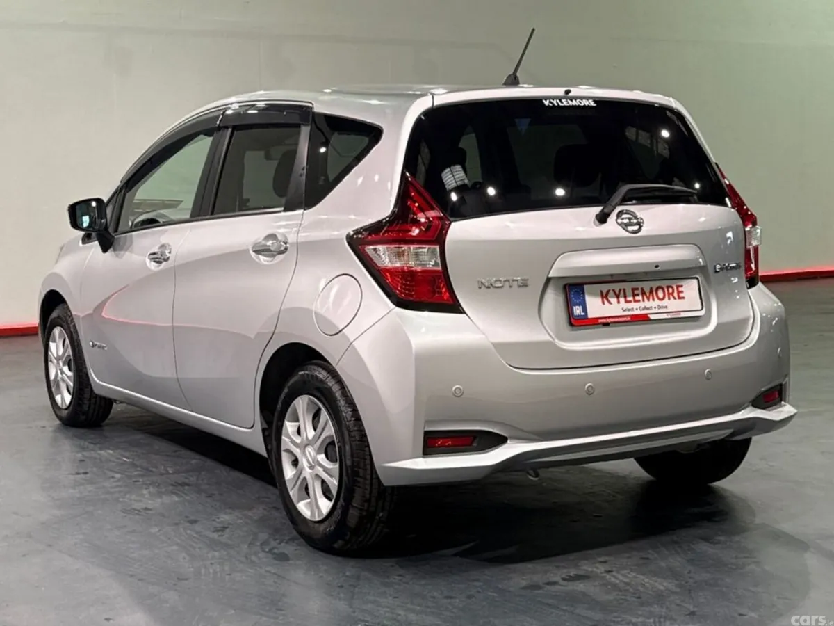 Nissan Note Hatchback, Petrol Hybrid, 2019, Silver