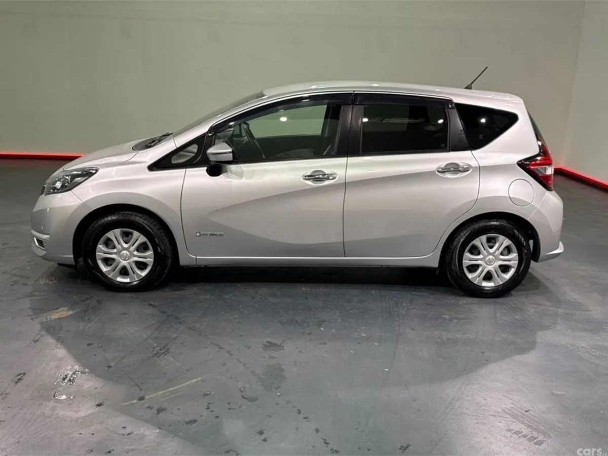 Nissan Note Hatchback, Petrol Hybrid, 2019, Silver