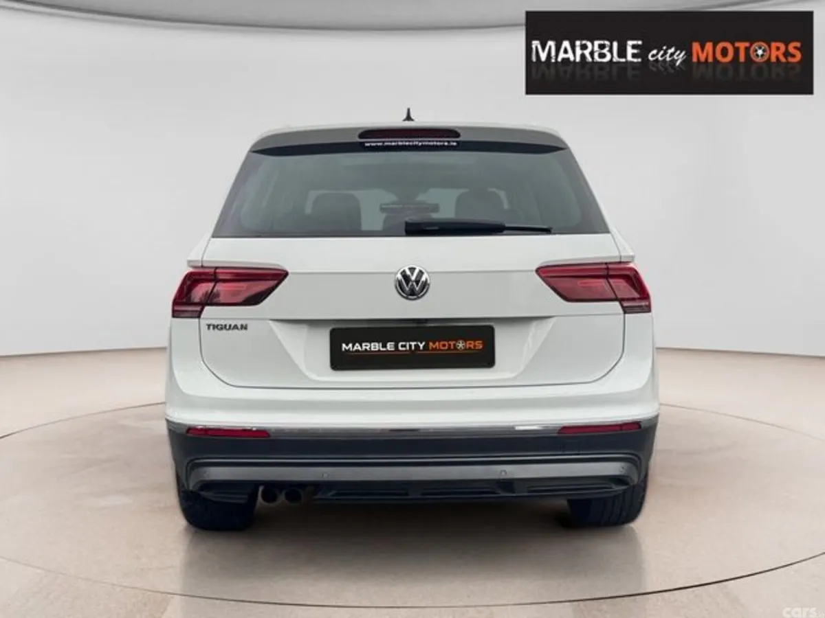 Volkswagen Tiguan Estate, Petrol, 2020, White