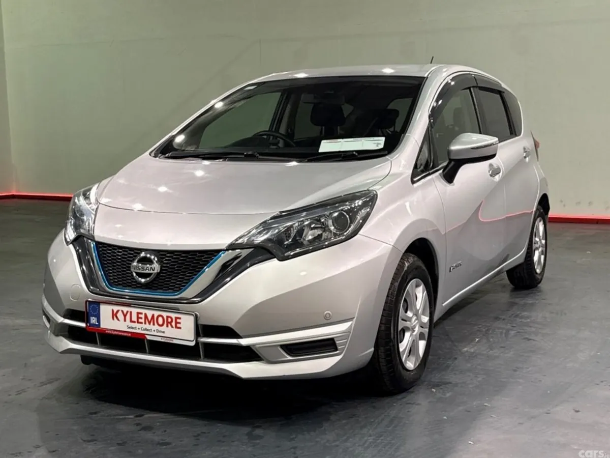 Nissan Note Hatchback, Petrol Hybrid, 2019, Silver