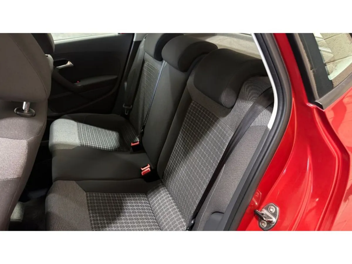 Volkswagen Polo Hatchback, Petrol, 2015, Red