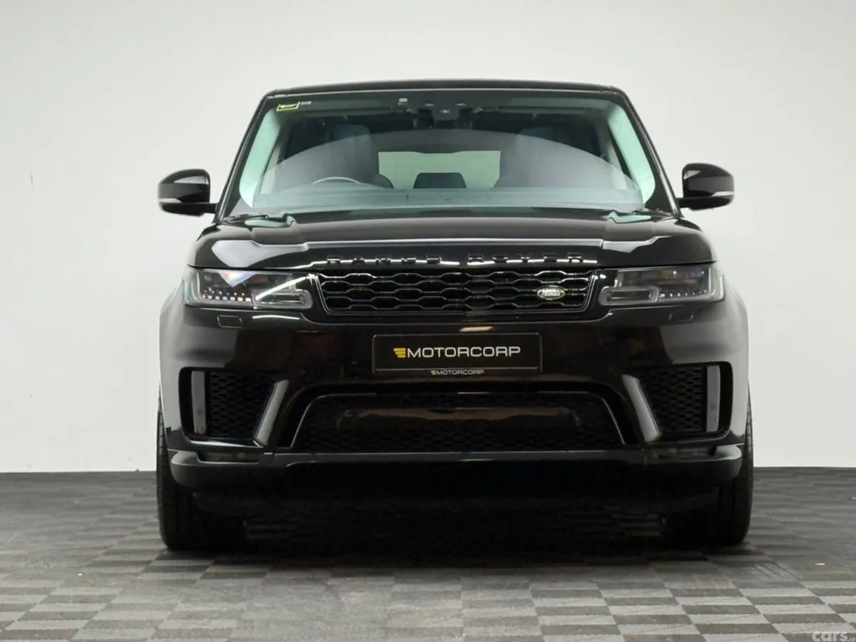 Land Rover Range Rover Sport SUV, Petrol Plug-in Hybrid, 2021, Black