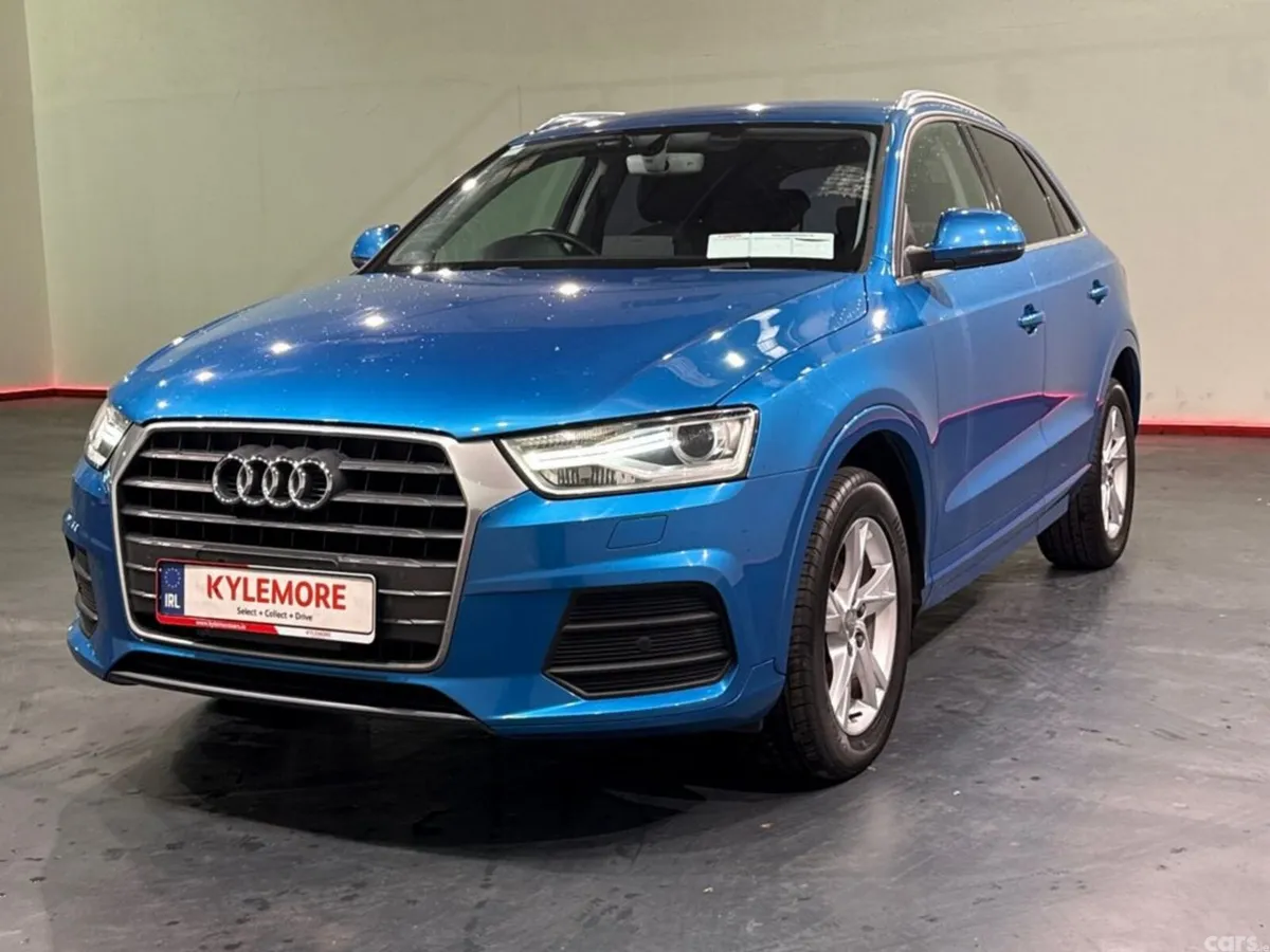 Audi Q3 SUV, Petrol, 2016, Blue