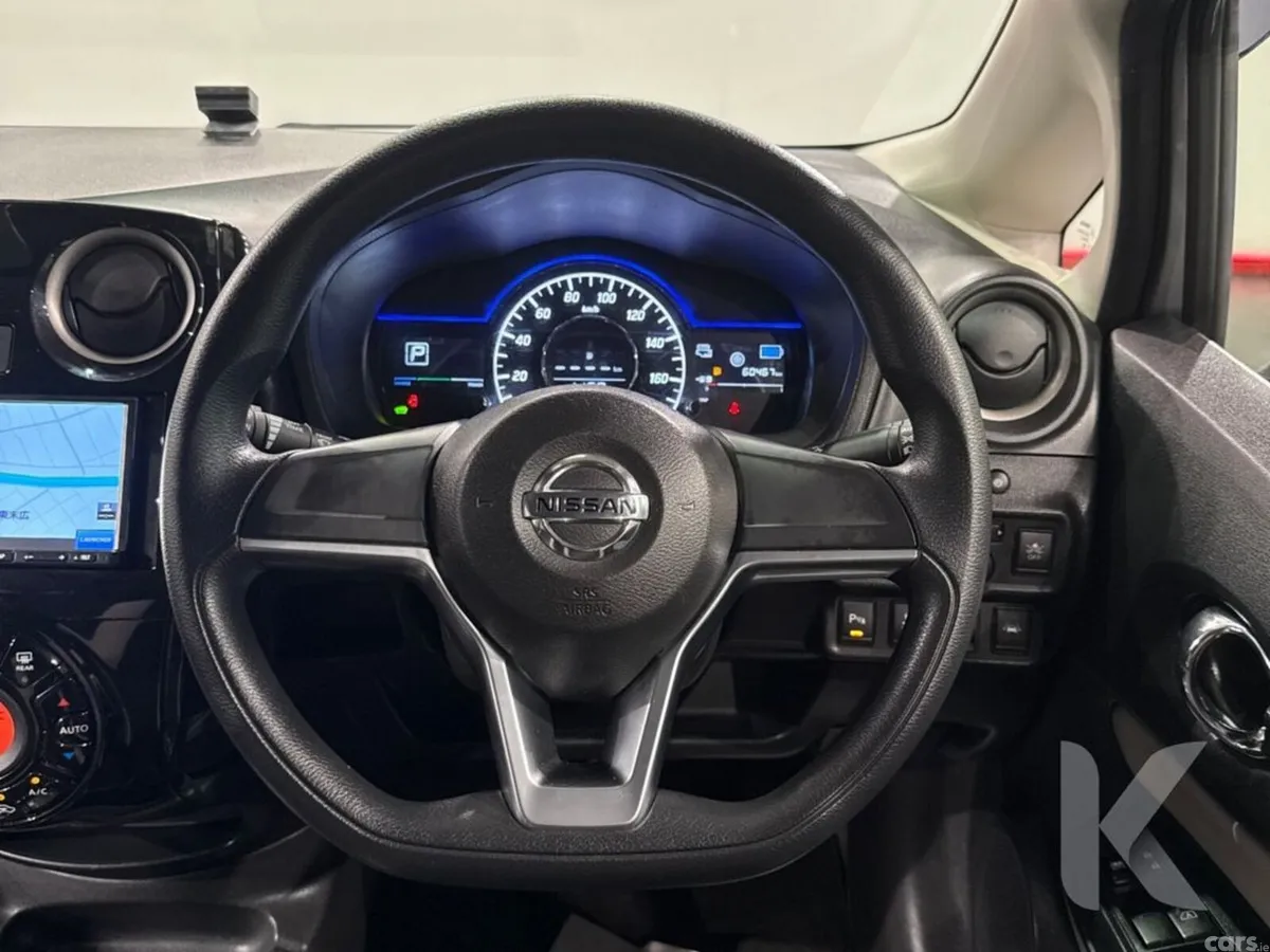 Nissan Note Hatchback, Petrol Hybrid, 2019, Silver