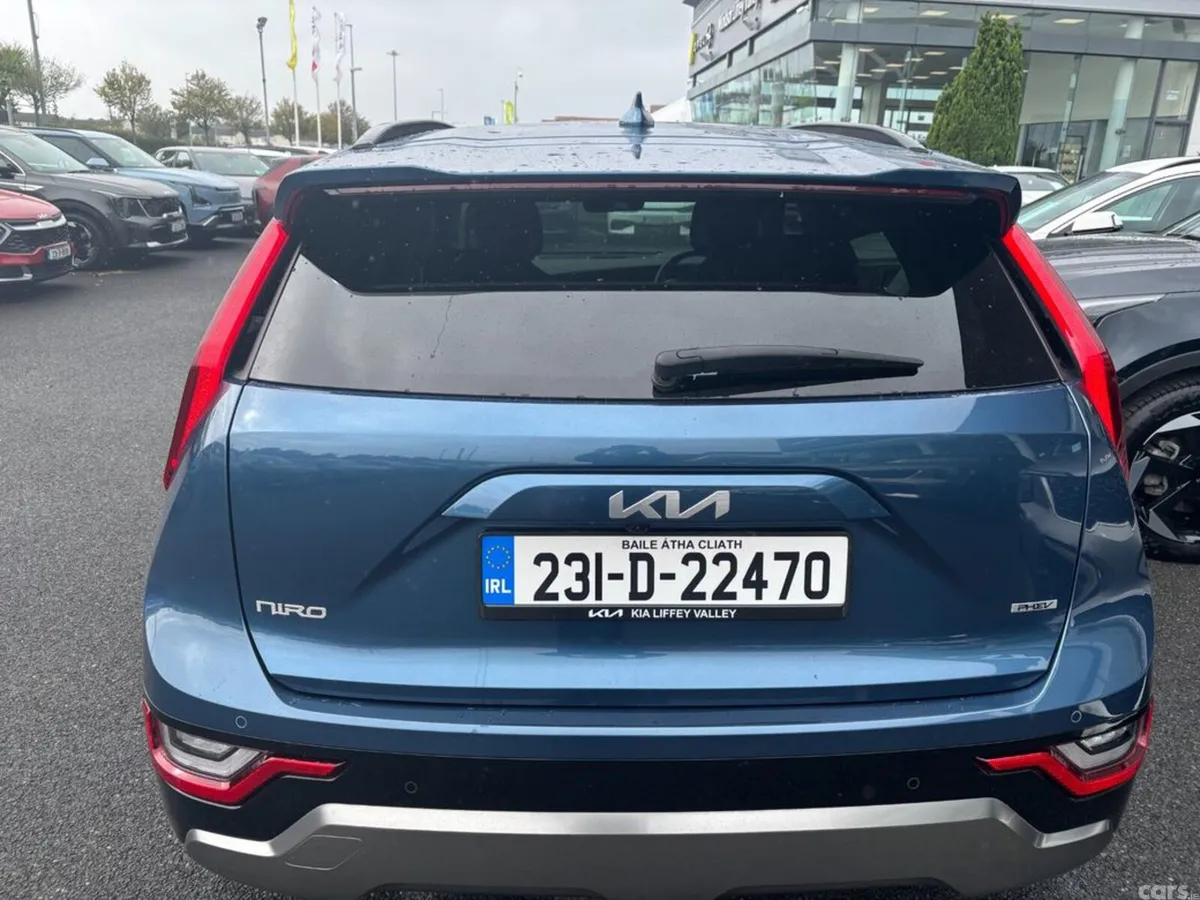 Kia Niro MPV, Petrol Plug-in Hybrid, 2023, Blue