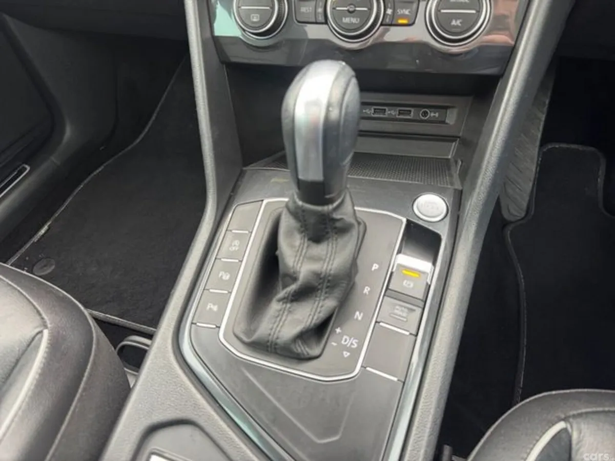 Volkswagen Tiguan Estate, Petrol, 2020, White