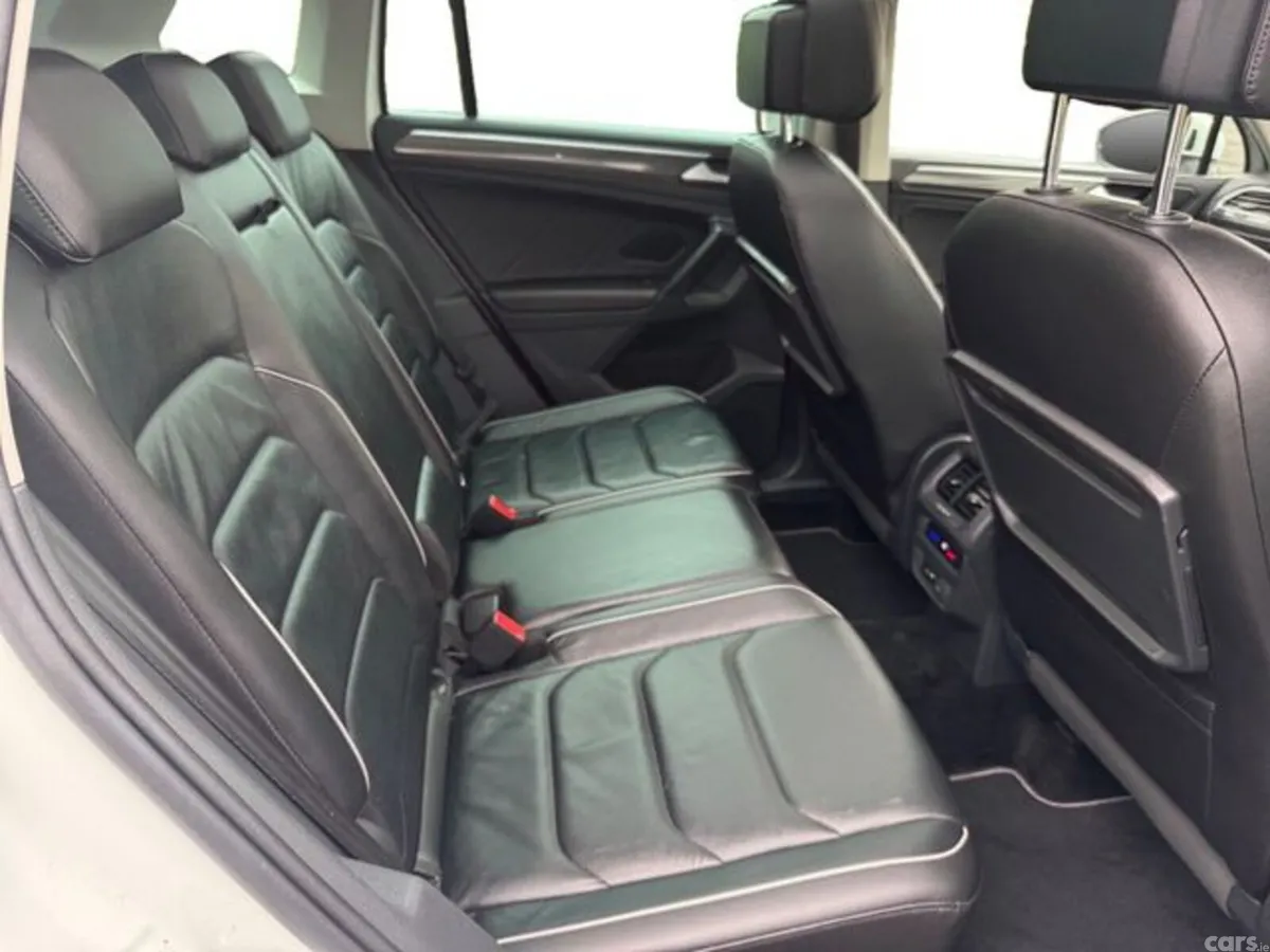 Volkswagen Tiguan Estate, Petrol, 2020, White
