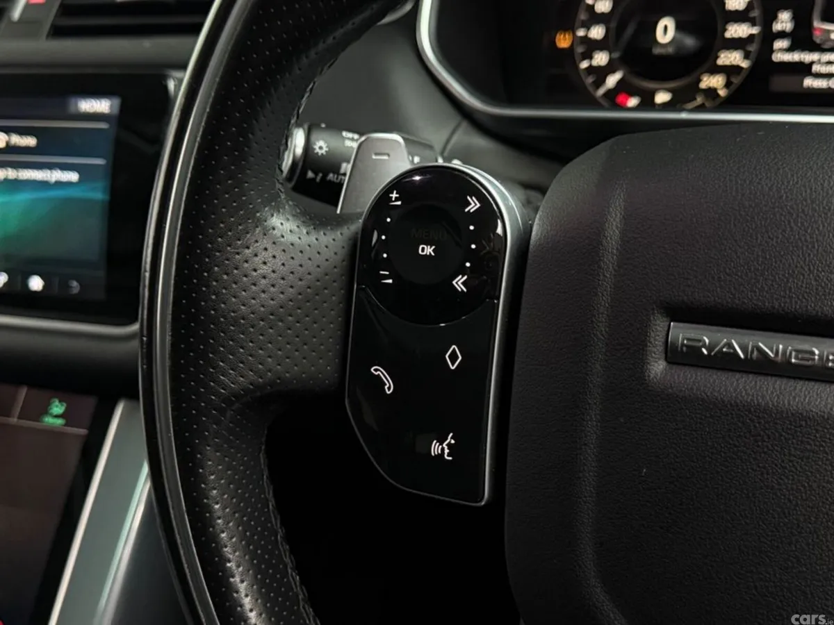 Land Rover Range Rover Sport SUV, Petrol Plug-in Hybrid, 2021, Black