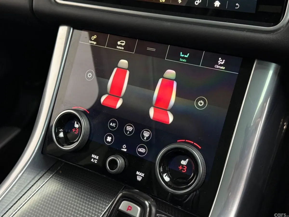 Land Rover Range Rover Sport SUV, Petrol Plug-in Hybrid, 2021, Black