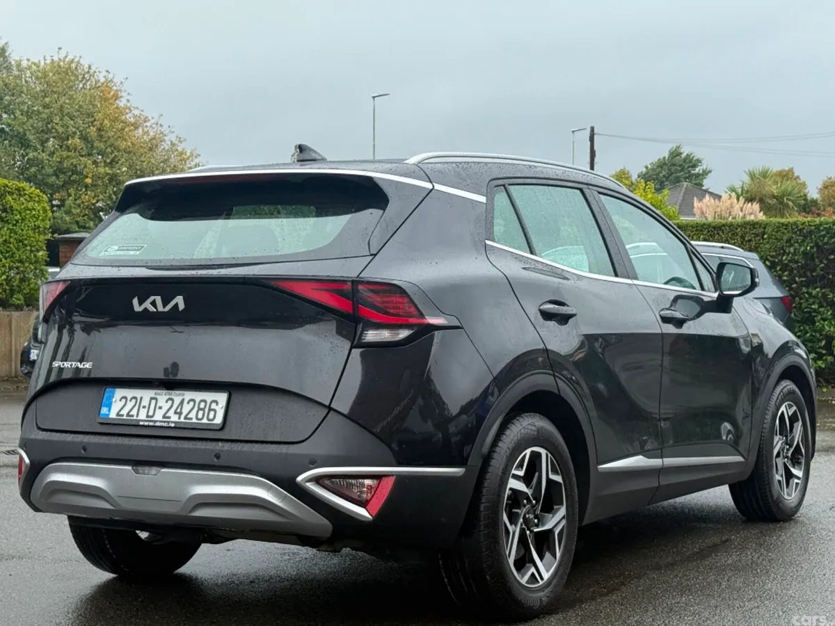 Kia Sportage SUV, Diesel, 2022, Black
