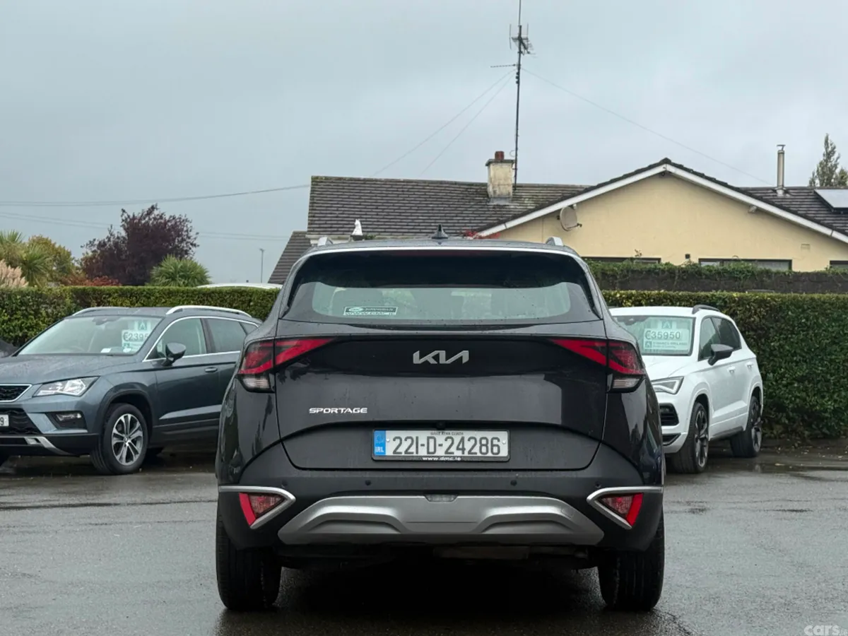 Kia Sportage SUV, Diesel, 2022, Black