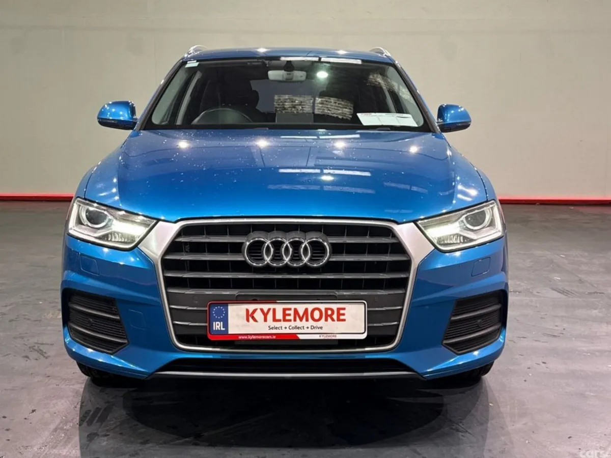 Audi Q3 SUV, Petrol, 2016, Blue