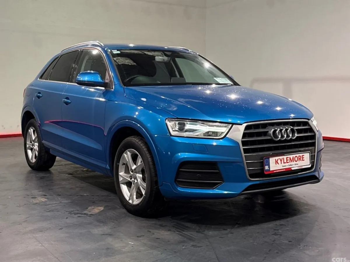 Audi Q3 SUV, Petrol, 2016, Blue