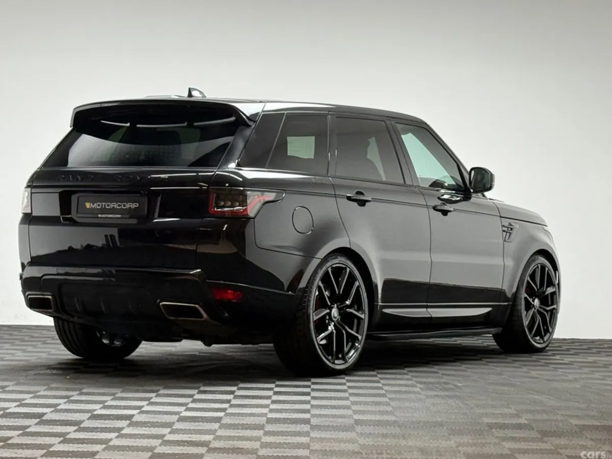 Land Rover Range Rover Sport SUV, Petrol Plug-in Hybrid, 2021, Black