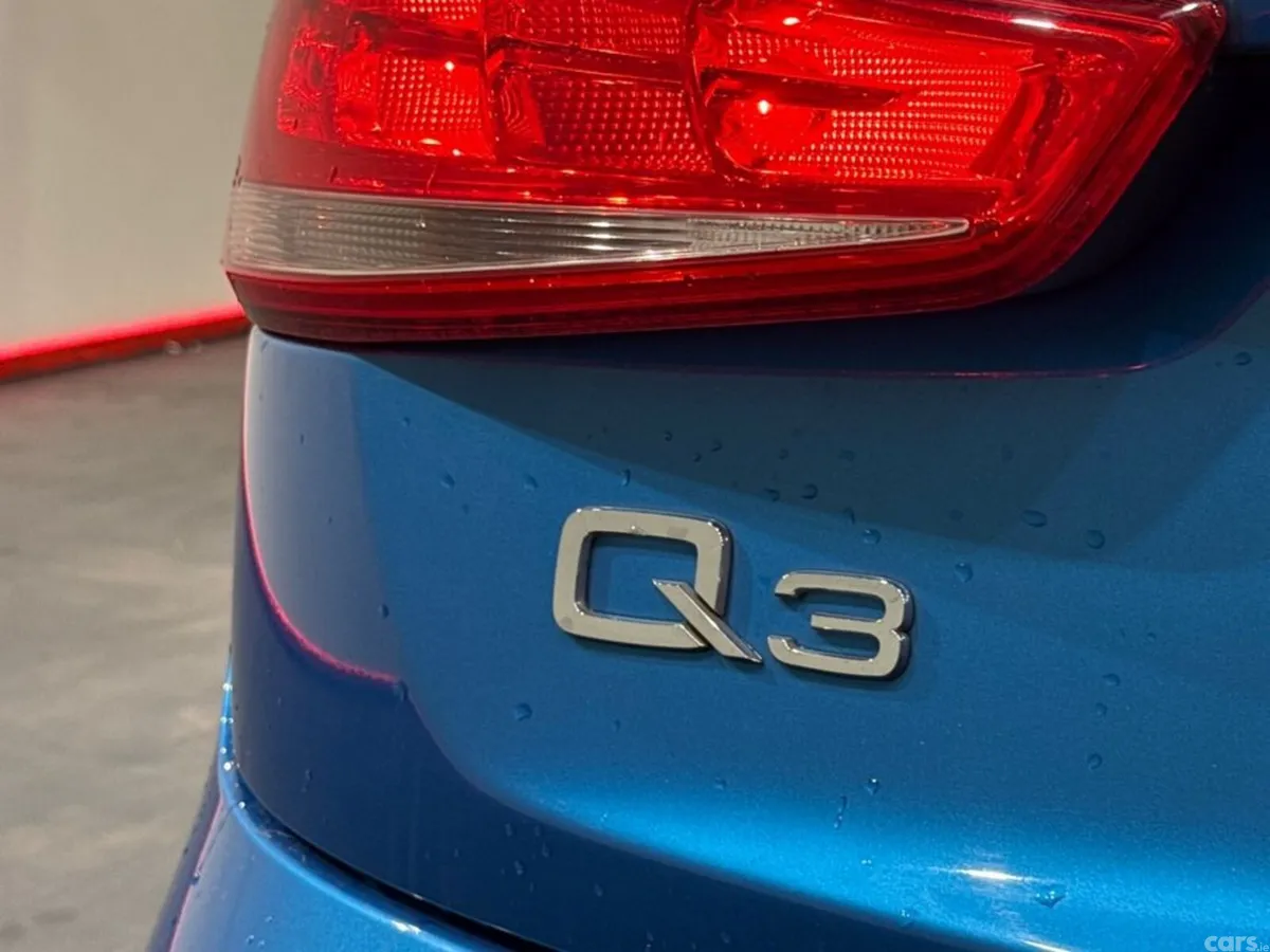 Audi Q3 SUV, Petrol, 2016, Blue